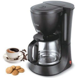 Machine à café Kiwi 1.2L KCM-7540 / 680 W / Noir