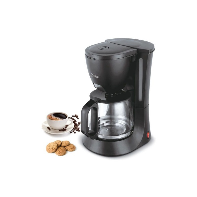 Machine à café Kiwi 1.2L KCM-7540 / 680 W / Noir
