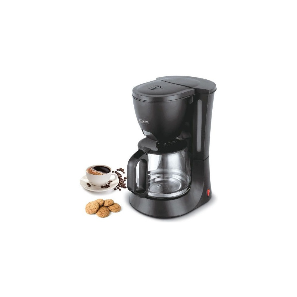 Machine à café Kiwi 1.2L KCM-7540 / 680 W / Noir