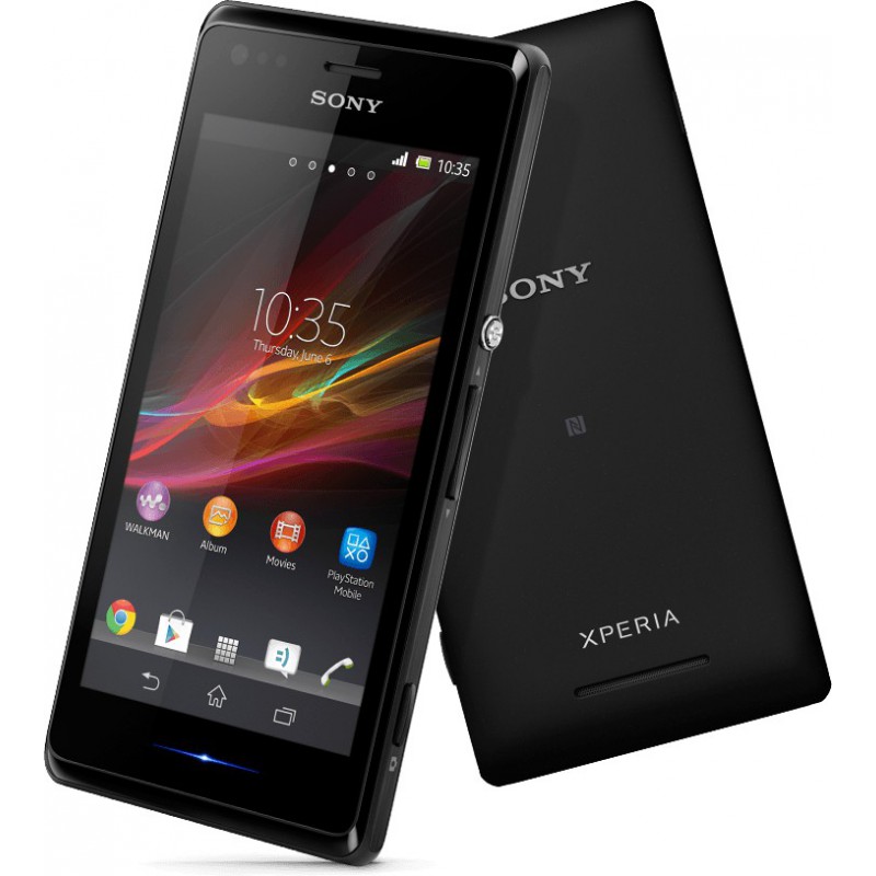 Téléphone Portable Sony Xperia M / Noir