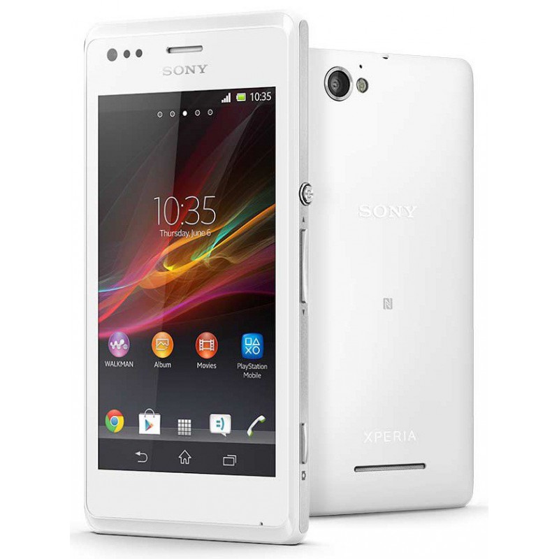 Téléphone Portable Sony Xperia M / Blanc