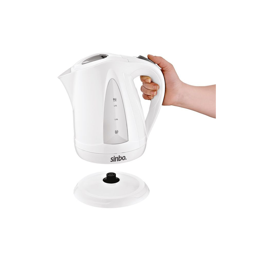 Bouilloire Sans Fil Sinbo 1.5 L / 2200W
