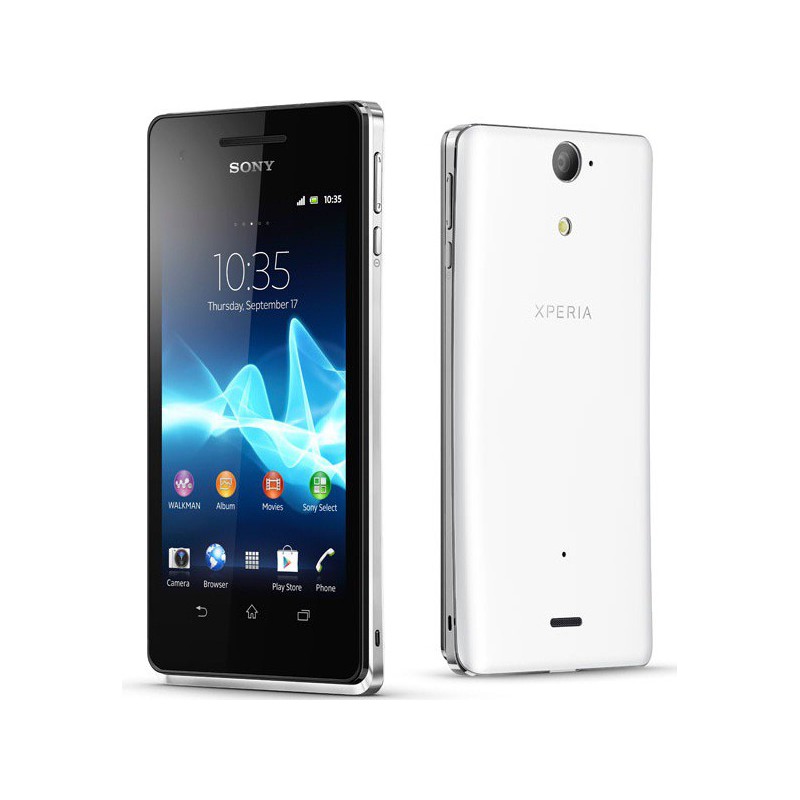 Téléphone Portable Sony Xperia M / Blanc