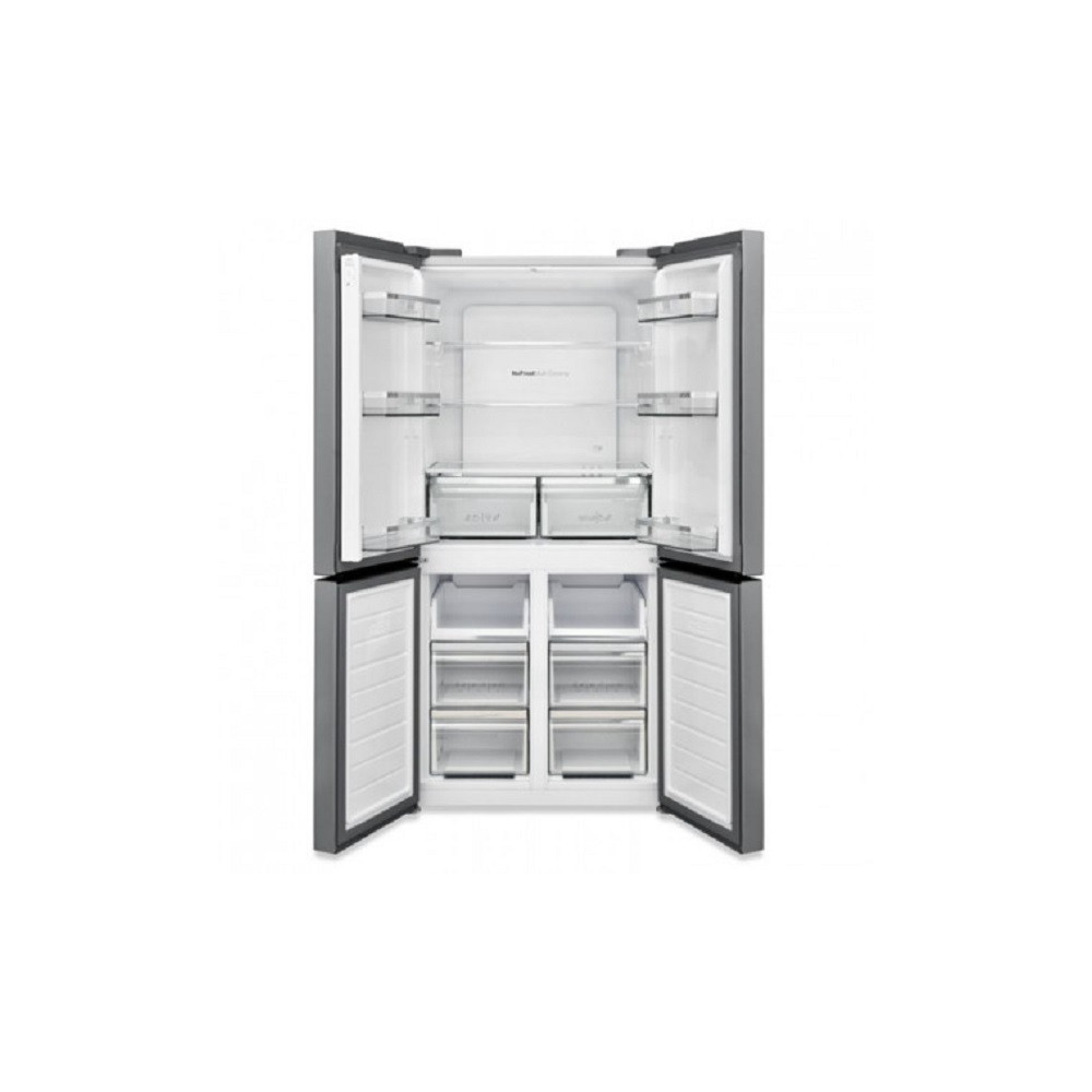 Réfrigérateur NewStar Side By Side / 488 Litres / Inox