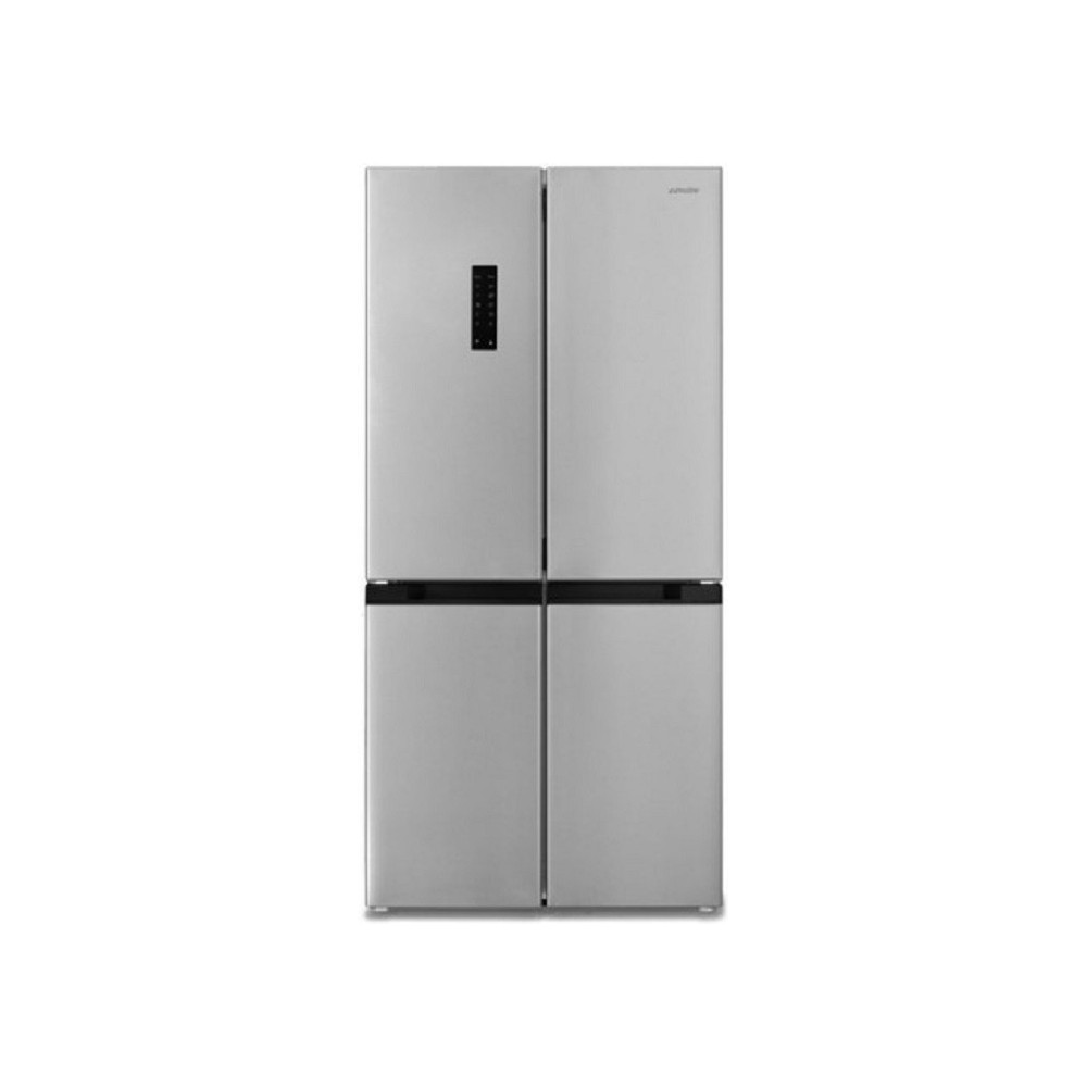 Réfrigérateur NewStar Side By Side / 488 Litres / Inox