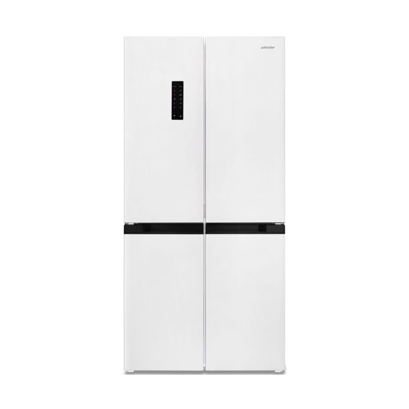 Réfrigérateur NewStar Side By Side / 488 Litres / Blanc