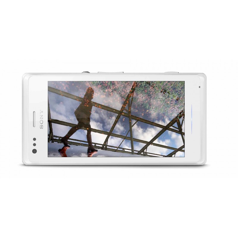 Téléphone Portable Sony Xperia M / Blanc