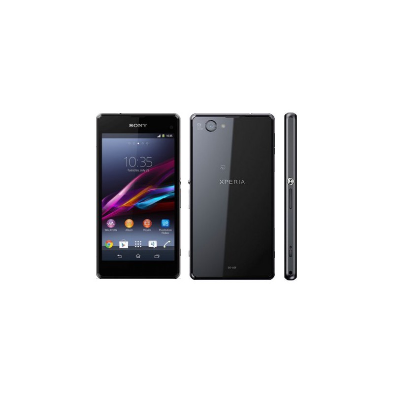 Téléphone Portable Sony Xperia Z1 Compact / Noir / Etanche