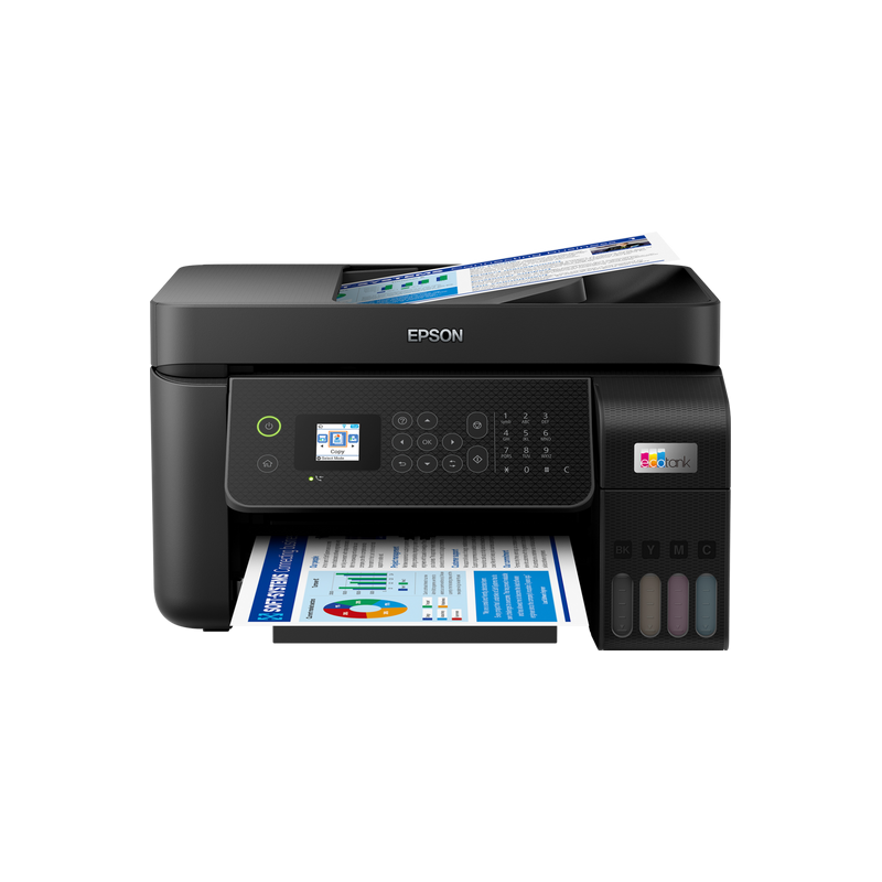 Imprimante EcoTank L5290 4 en 1 couleur A4  / Chargeur automatique/ Wi-Fi