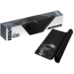 Tapis de souris Gaming MSI AGILITY GD80 / NOIR