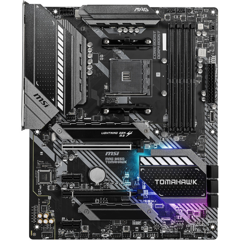 Carte mère MSI MAG B550 TOMAHAWK