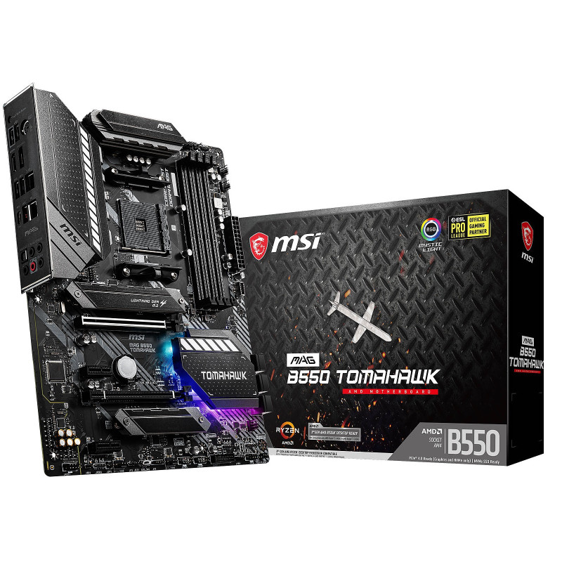 Carte mère MSI MAG B550 TOMAHAWK
