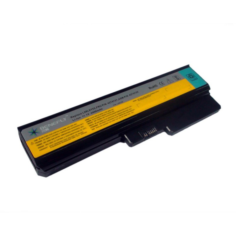 Batterie 6 cellules pour Pc Portable Lenovo G550