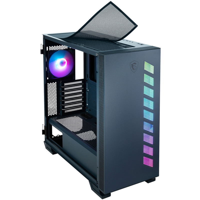 Boîtier Gamer MSI MAG Vampiric 300R / Bleu