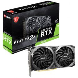 Carte graphique MSI GeForce RTX 3060 Ventus 2X OC / 12 Go GDDR6