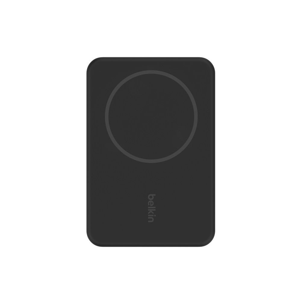 Power Bank magnétique sans fil / avec socle intégré / Noir