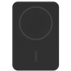 Power Bank magnétique sans fil / avec socle intégré / Noir