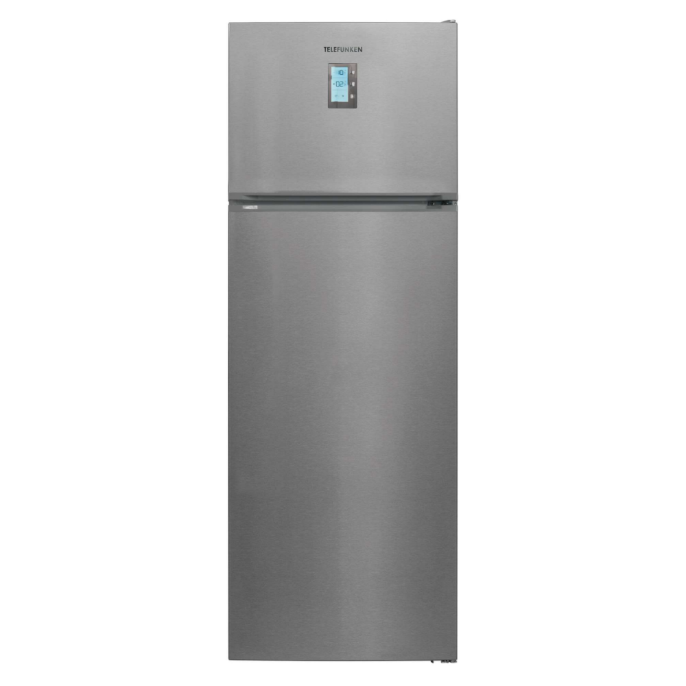 Réfrigérateur TELEFUNKEN No Frost Double Portes 451 Litres/ inox avec Afficheur