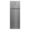 Réfrigérateur TELEFUNKEN No Frost Double Portes 451 Litres/ inox avec Afficheur
