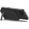 Power Bank magnétique sans fil / avec socle intégré / Noir