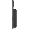 Power Bank magnétique sans fil / avec socle intégré / Noir