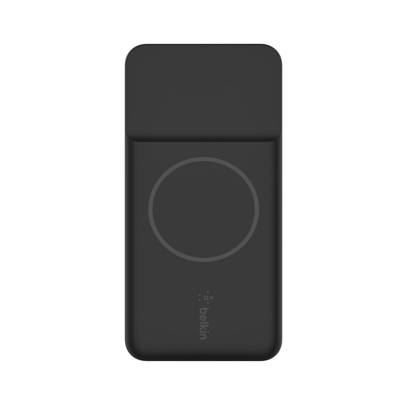 Power Bank magnétique sans fil / Noir