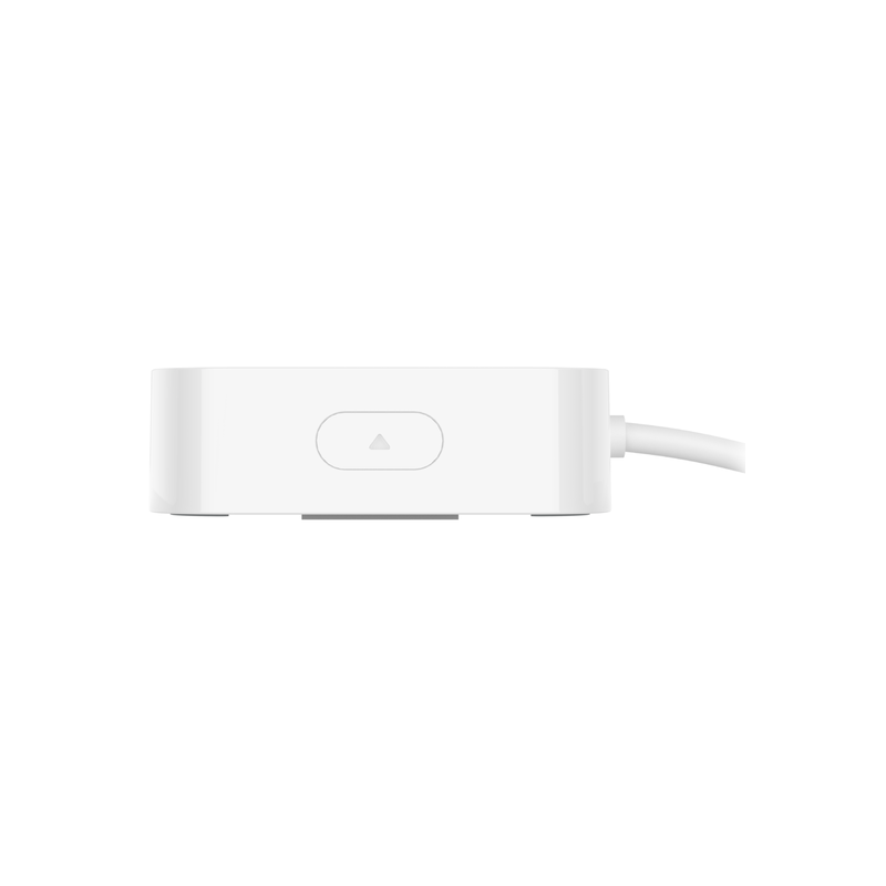 Hub USB-C multiport 6-en-1 avec support / Blanc