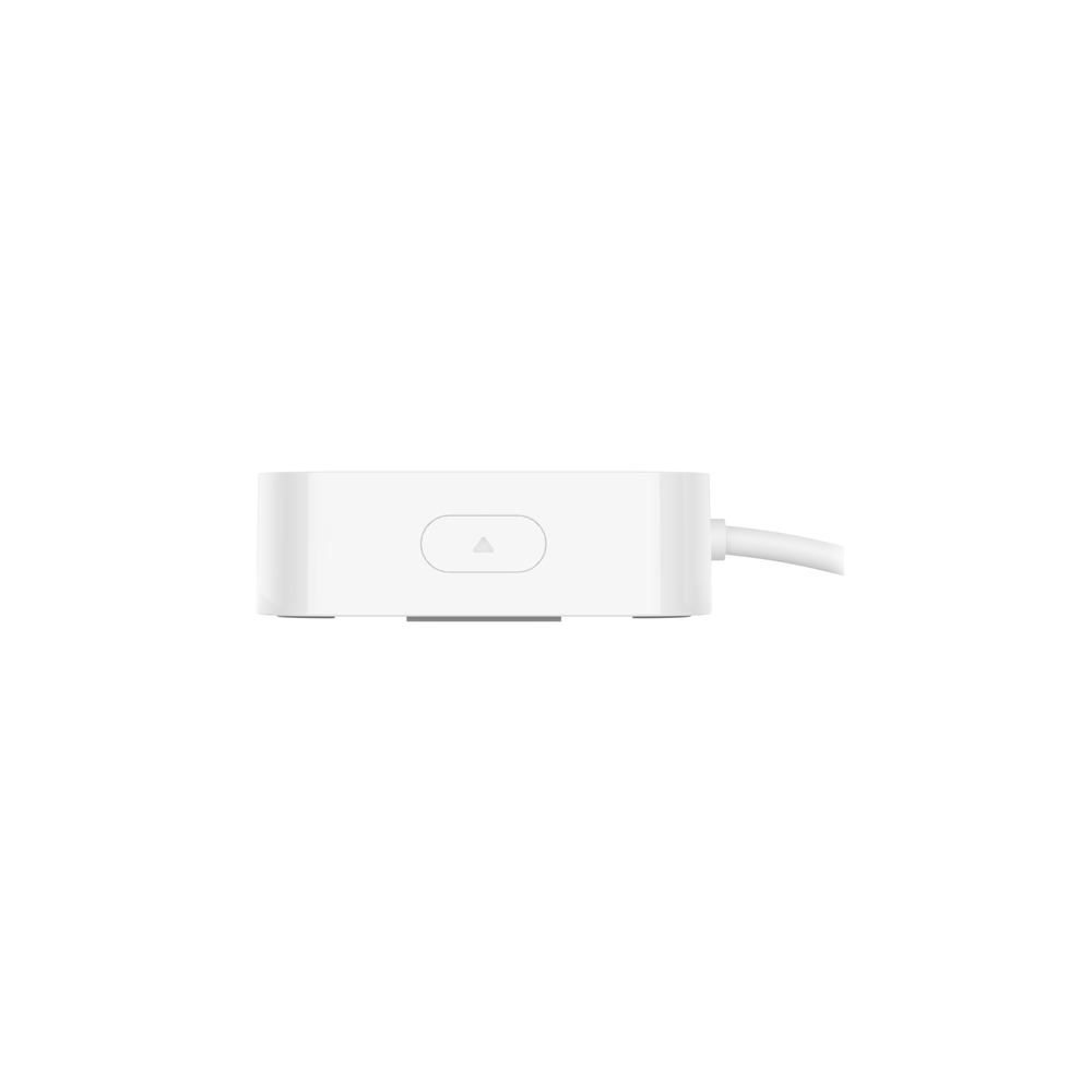 Hub USB-C multiport 6-en-1 avec support / Blanc