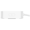 Hub USB-C multiport 6-en-1 avec support / Blanc