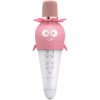 Microphone de karaoké sans fil Forever AMS-200 / Rose