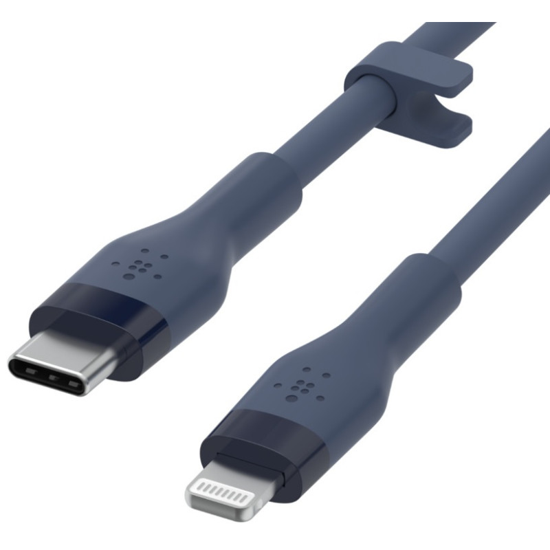 Câble de charge BELKIN USB-C vers Lightning / Boost charge / Bleu