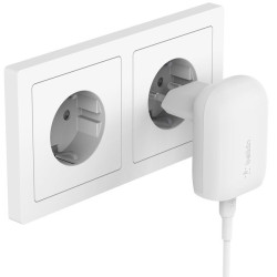 Chargeur secteur BELKIN / USB-C / 30W / Blanc