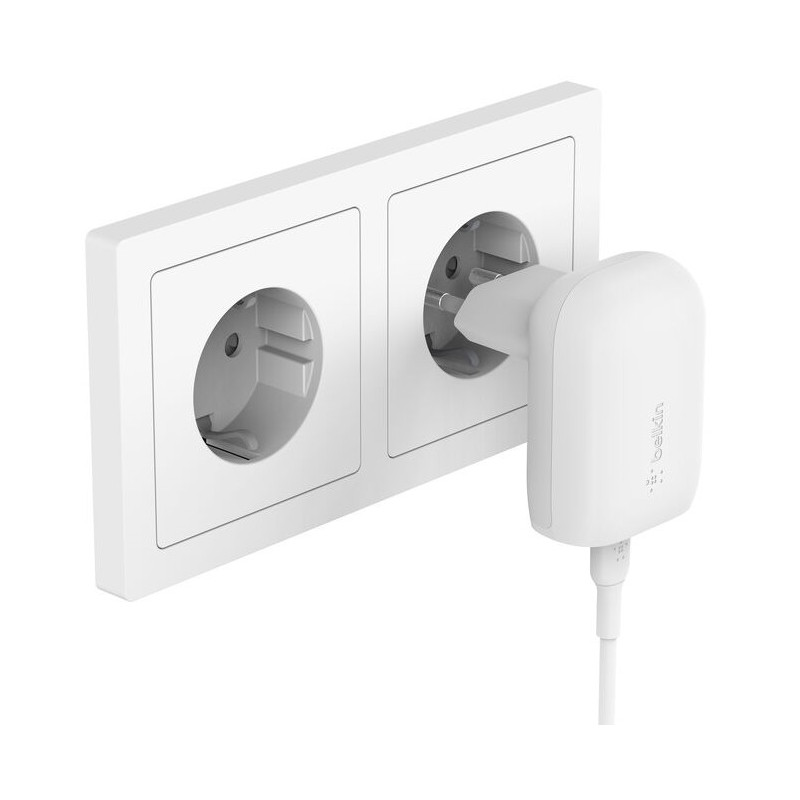 Chargeur secteur BELKIN / USB-C / 30W / Blanc