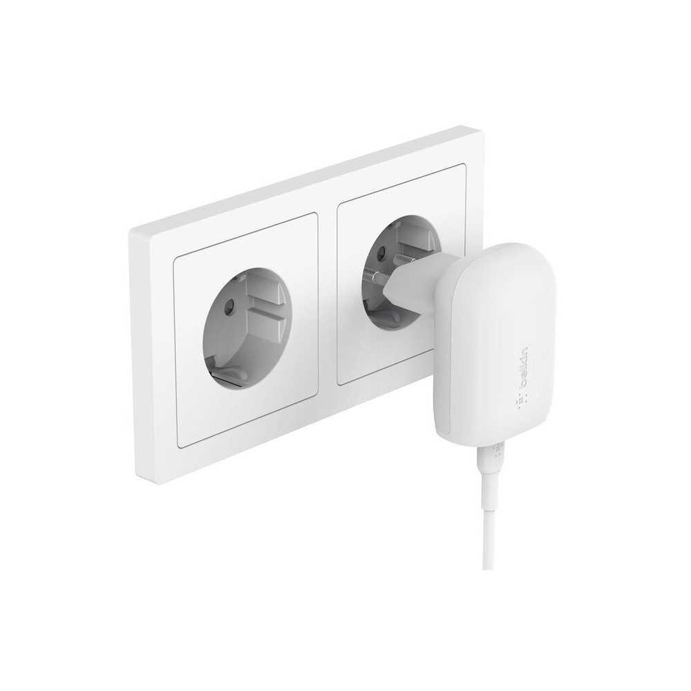 Chargeur secteur BELKIN / USB-C / 30W / Blanc