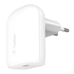 Chargeur secteur BELKIN / USB-C / 30W / Blanc