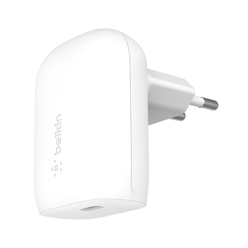 Chargeur secteur BELKIN / USB-C / 30W / Blanc