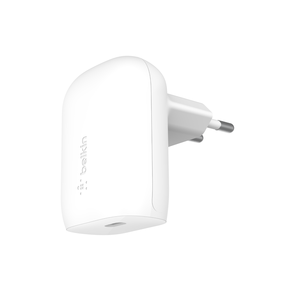 Chargeur secteur BELKIN / USB-C / 30W / Blanc