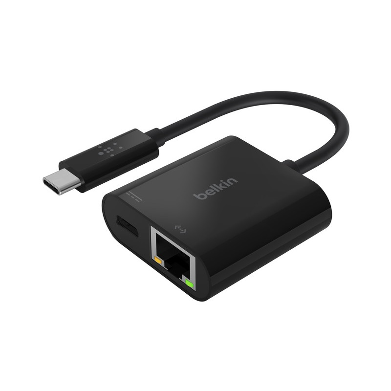 Adaptateur USB-C vers Ethernet + recharge