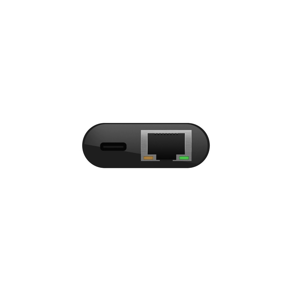 Adaptateur USB-C vers Ethernet + recharge