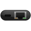 Adaptateur USB-C vers Ethernet + recharge