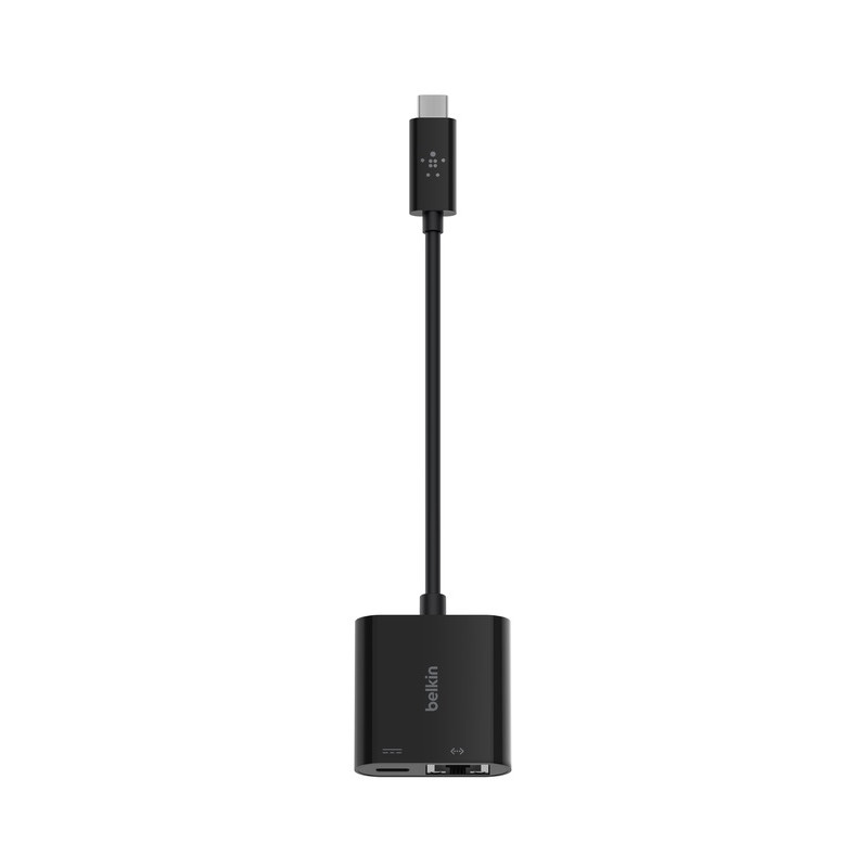 Adaptateur USB-C vers Ethernet + recharge