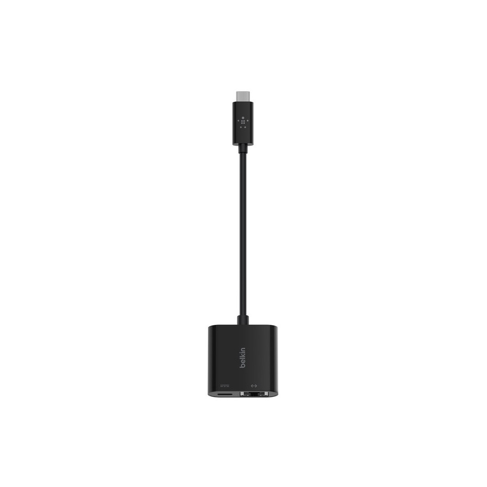 Adaptateur USB-C vers Ethernet + recharge
