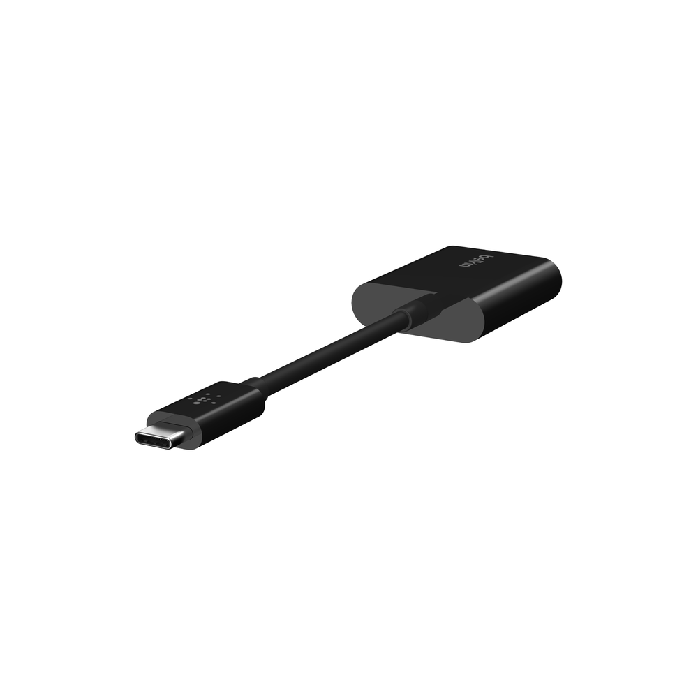 Adaptateur USB-C vers Ethernet + recharge