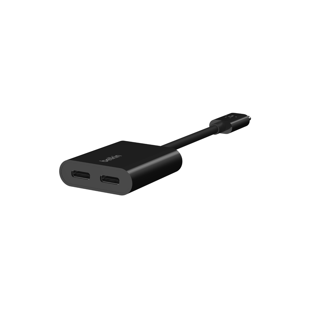 Adaptateur USB-C vers Ethernet + recharge