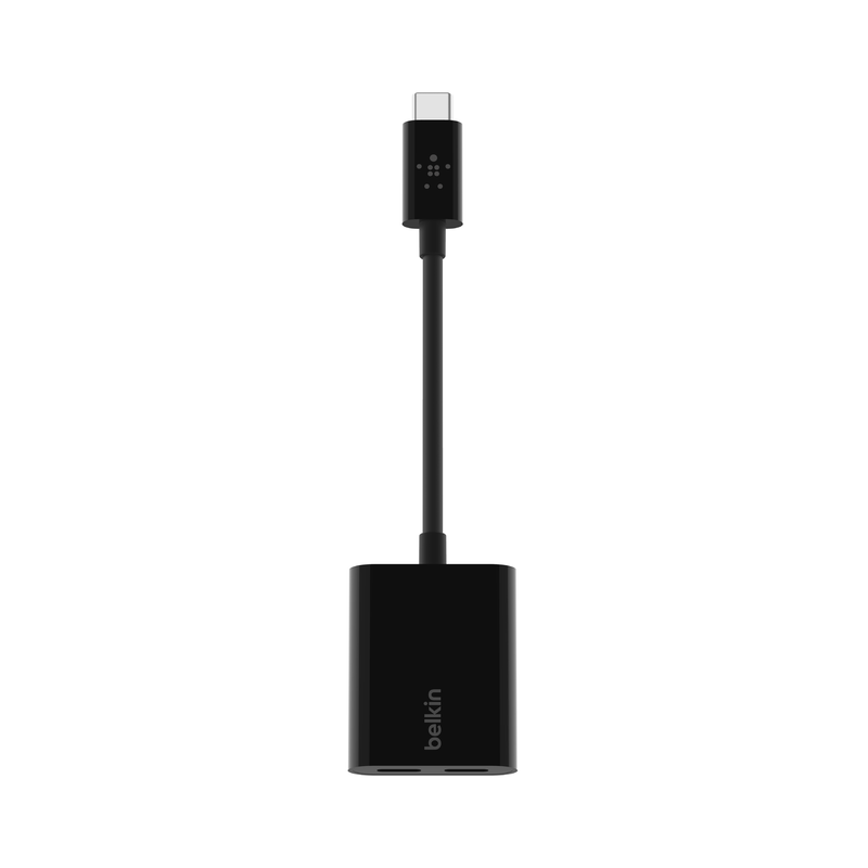 Adaptateur Audio + Charge USB-C Belkin