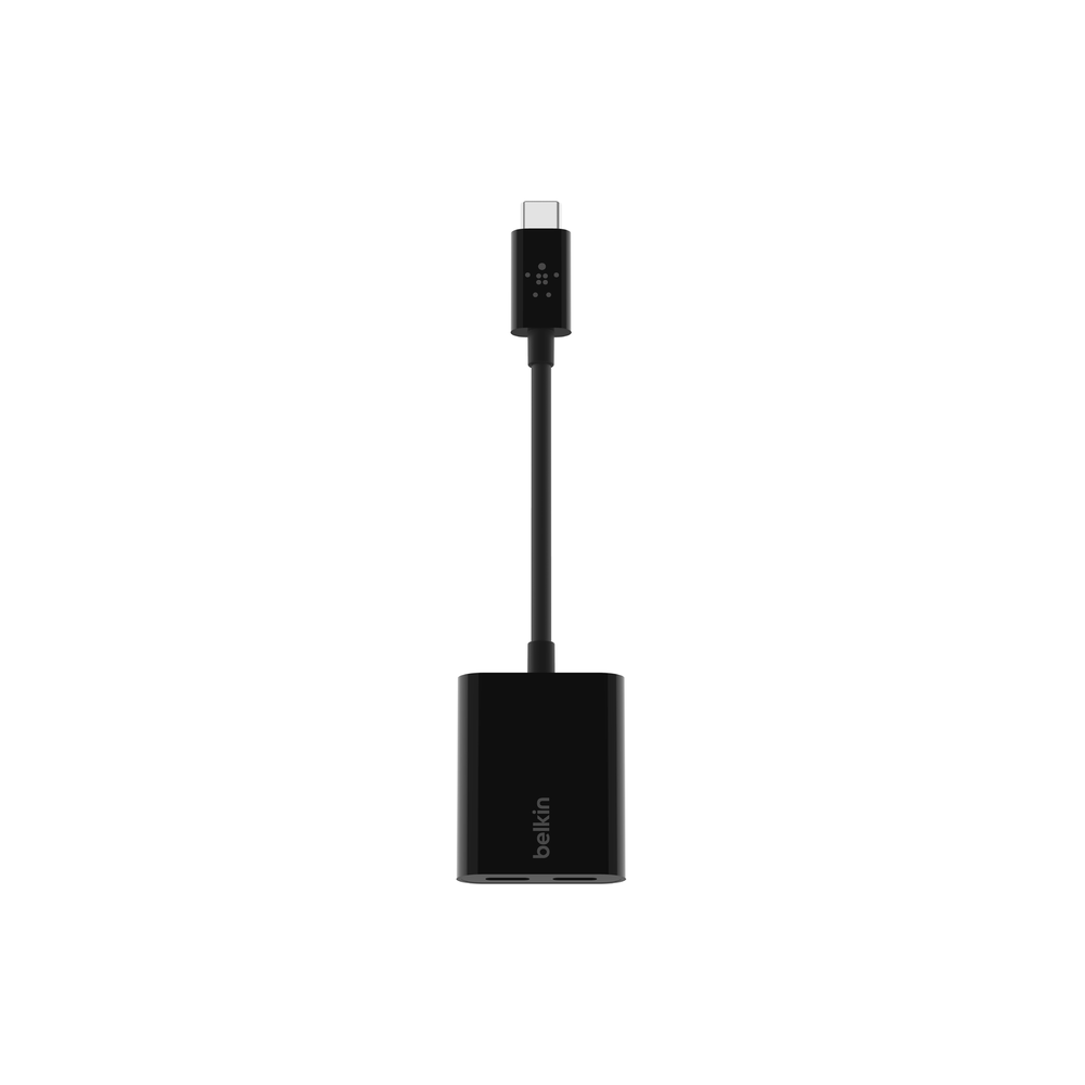 Adaptateur USB-C vers Ethernet + recharge
