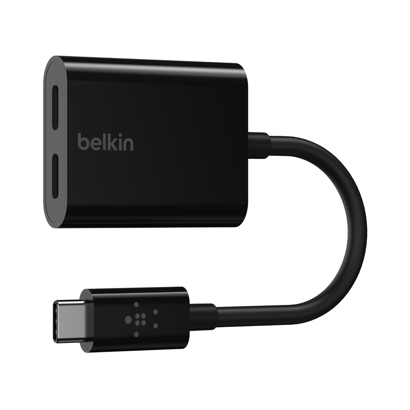 Adaptateur USB-C vers Ethernet + recharge