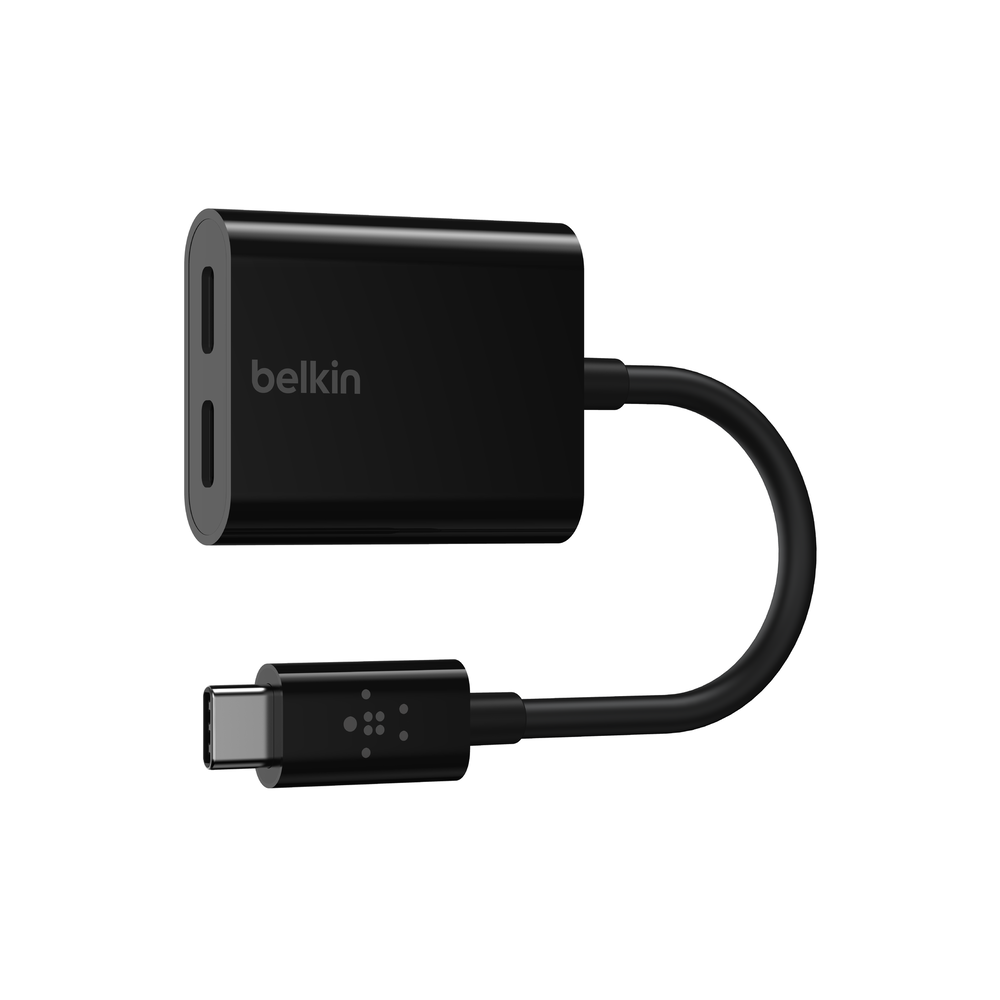 Adaptateur USB-C vers Ethernet + recharge