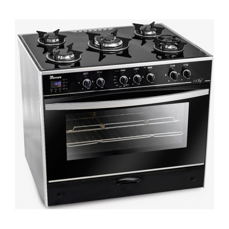 Cuisinière à Gaz Unionaire Ichef / Smart / 5Feux