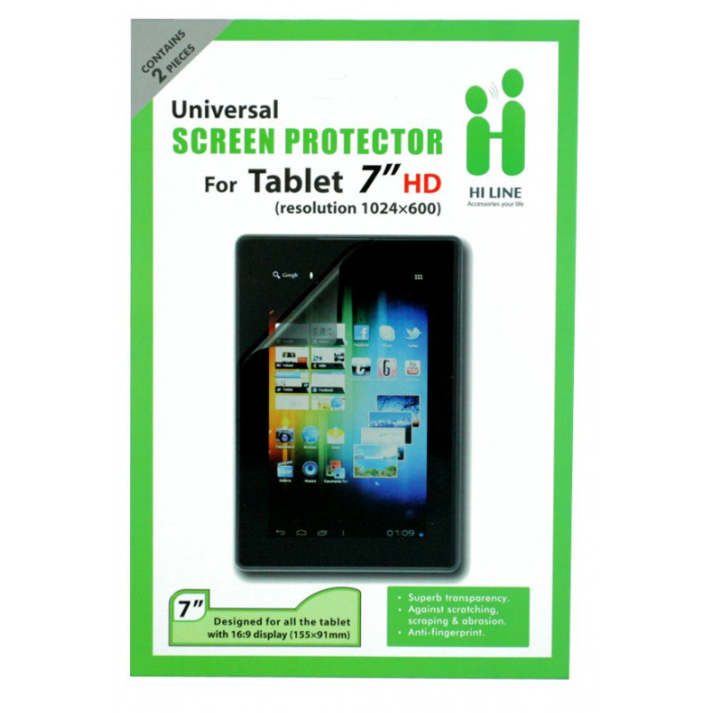 Film de Protection Anti Choc Pour Tablette Samsung Tab 3 7"